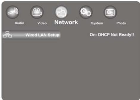 MEDION E85015 MD 86162 - Menu « network - 1