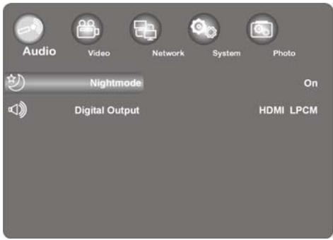 MEDION E85015 MD 86162 - Menu SETTINGS - Einstellungen vornehmen - 1