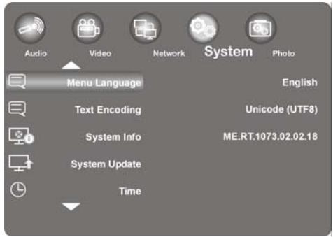 MEDION E85015 MD 86162 - Meni System - 1