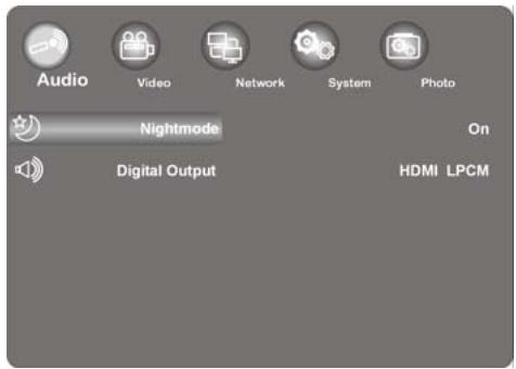 MEDION E85015 MD 86162 - Menu SETTINGS - Esecuzione delle impostazioni - 1