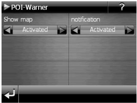 MEDION GOPAL-E3132-M20-MD-97503 - Warning function for traffic monitoring points - 4