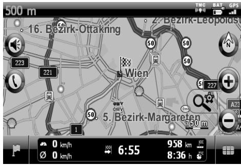 MEDION GOPAL-E3132-M20-MD-97503 - Warning function for traffic monitoring points - 5