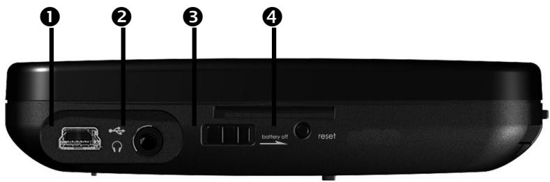 MEDION GOPAL-E3132-M20-MD-97503 - Bottom Components - 1