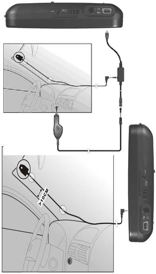 MEDION GOPAL-E3132-M20-MD-97503 - Raccorder une antenne FM - 1