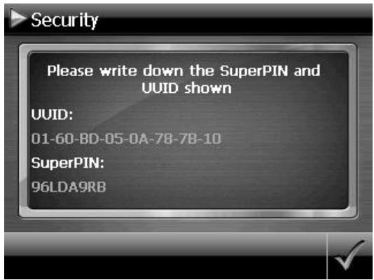 MEDION GOPAL-E3132-M20-MD-97503 - SuperPIN and UUID - 1