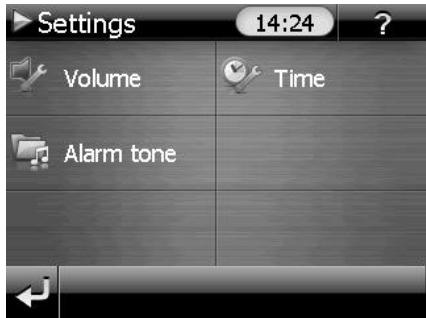 MEDION GOPAL-E3132-M20-MD-97503 - Setting the System Time - 1