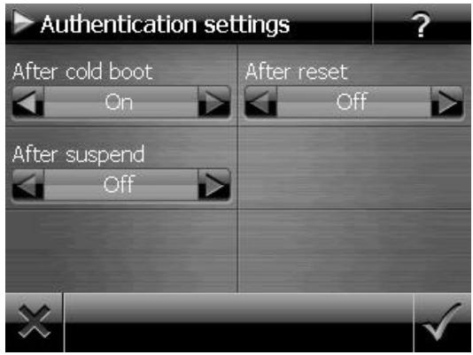 MEDION GOPAL-E3132-M20-MD-97503 - Making settings - 1