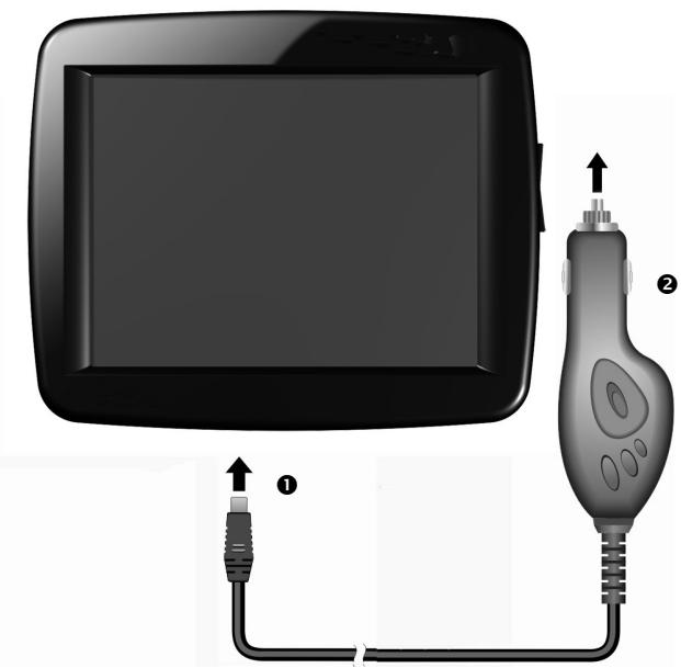 MEDION GOPAL-E3132-M20-MD-97503 - Car Adapter - 1