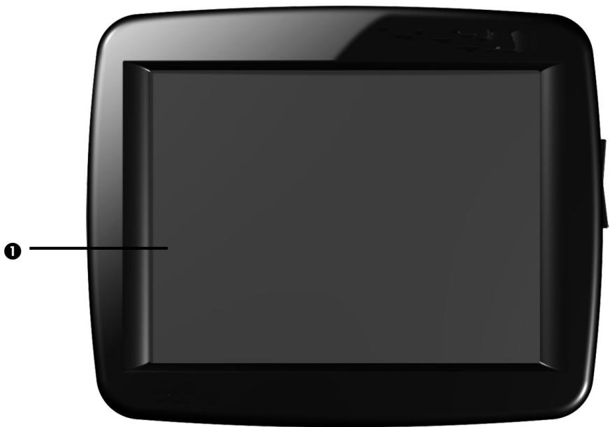 MEDION GOPAL-E3132-M20-MD-97503 - Front Components - 1