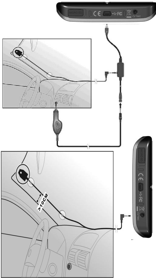 MEDION GOPAL-E3240-M20-MD-97645 - Anschluss einer externen Wurfantenne (nur bei Modell E3240) - 1