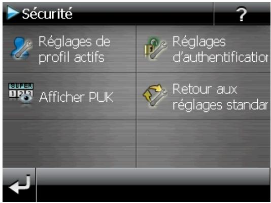 MEDION GOPAL-E3240-M20-MD-97645 - Effectuer des réglages ultérieurs - 1