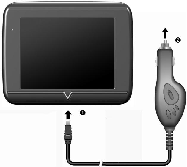 MEDION GOPAL-E3240-M20-MD-97645 - Stromversorgung über Autoadapter - 1