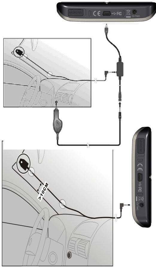 MEDION GOPAL-E3240-M20-MD-97645 - Raccorder une antenne FM - 1