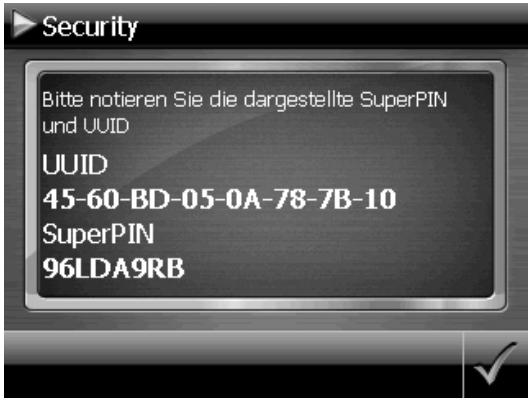 MEDION GOPAL-E3240-M20-MD-97645 - SuperPIN und Uuid - 1