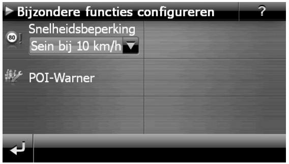 MEDION GOPAL-E4245-M20-MD-97621 - Informatie over verkeerscontroles (optioneel) - 3