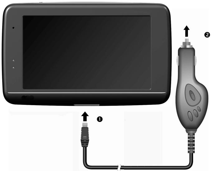 MEDION GOPAL-E4245-M20-MD-97621 - Autoadapter - 1