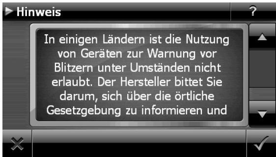 MEDION GOPAL-E4245-M20-MD-97621 - Informationen zur Verkehrssüberwachung (optional) - 1