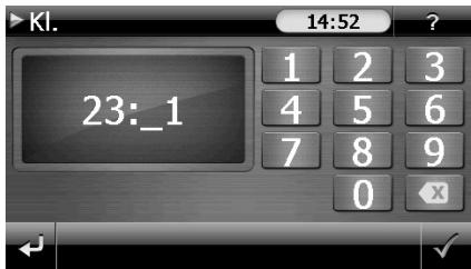 MEDION GOPAL-E4245-M20-MD-97621 - Indstilling af systemtid - 3