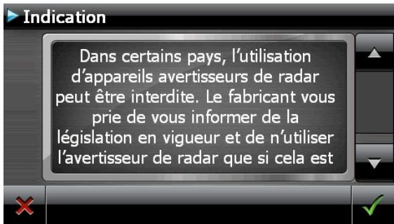 MEDION GOPAL-E4245-M20-MD-97621 - Informations relatives à la surveillance du trafic - 1