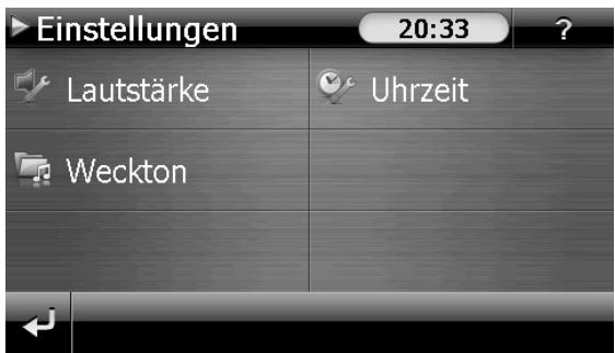 MEDION GOPAL-E4245-M20-MD-97621 - Einstellen der Systemzeit - 1