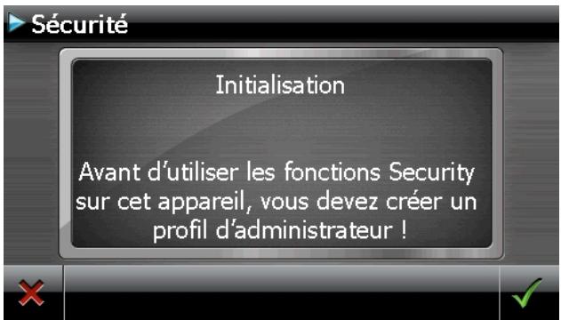 MEDION GOPAL-E4245-M20-MD-97621 - Définir le mot de passe et l'indice - 1