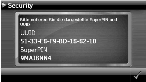 MEDION GOPAL-E4245-M20-MD-97621 - SuperPIN und Uuid - 1