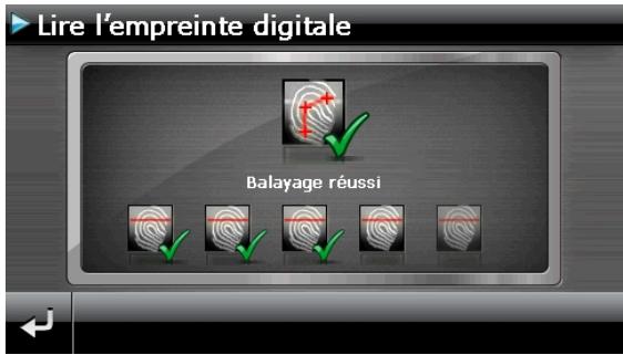 MEDION GOPAL-P4445-M20-MD-97507 - Stocker une empreinte digitale - 4