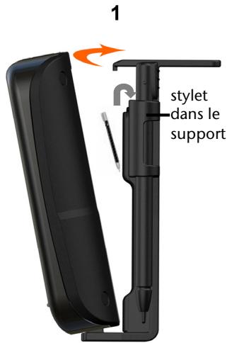 MEDION GOPAL-P4445-M20-MD-97507 - Fixation de la navigation GPS - 1