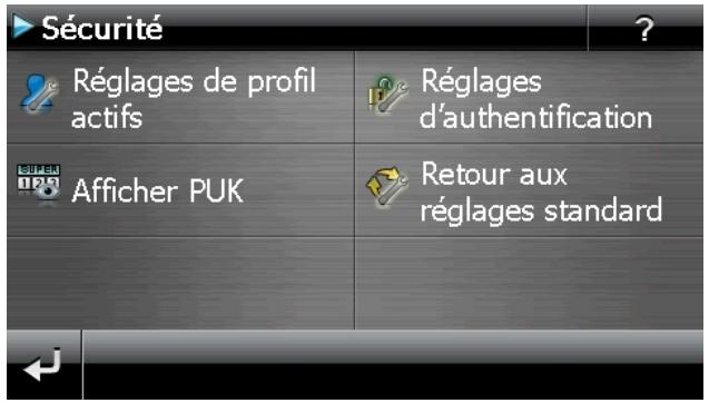 MEDION GOPAL-P4445-M20-MD-97507 - Effectuer des réglages ultérieurs - 1