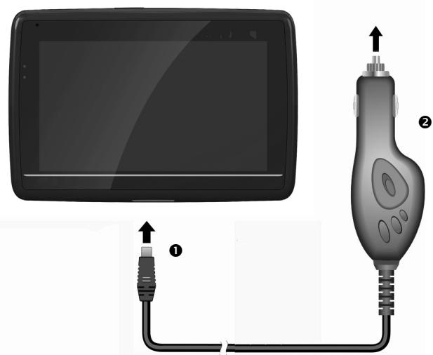MEDION GOPAL-P4445-M20-MD-97507 - Autoadapter - 1