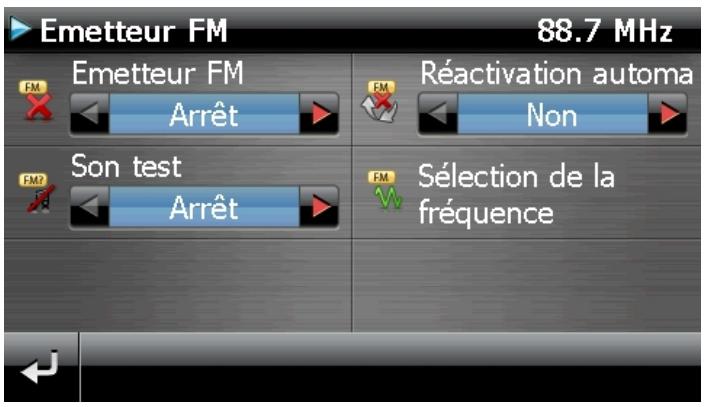 MEDION GOPAL-P4445-M20-MD-97507 - Démarrer l'application de l'émetteur FM - 1