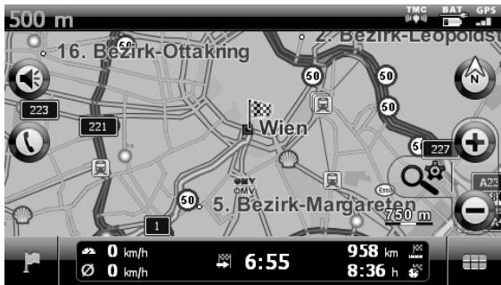 MEDION GOPAL-P4445-M20-MD-97507 - Informatie over verkeerscontroles (optioneel) - 6