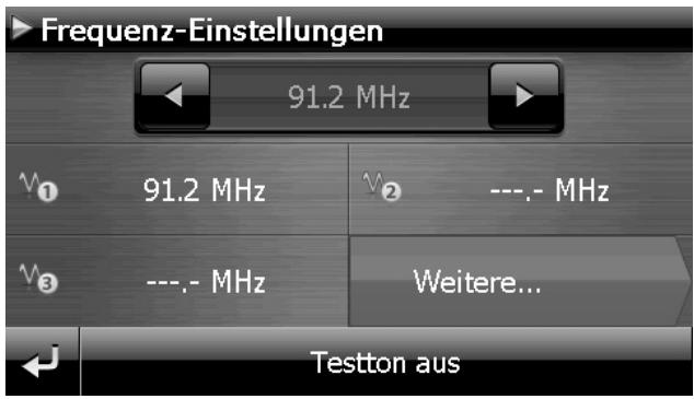 MEDION GOPAL-P4445-M20-MD-97507 - Frequenzausswahl - 1