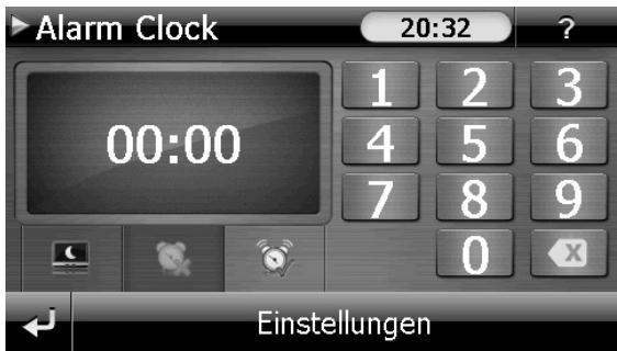 MEDION GOPAL-P4445-M20-MD-97507 - AlarmClock (Weckfunktion) (optional) - 1