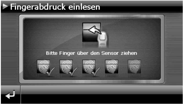 MEDION GOPAL-P4445-M20-MD-97507 - Fingerabdruck hinterlegen - 5