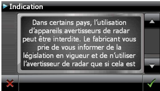 MEDION GOPAL-P4445-M20-MD-97507 - Informations relatives à la surveillance du trafic - 1