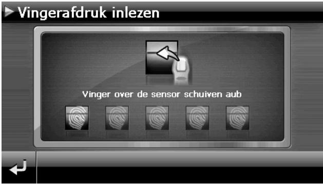 MEDION GOPAL-P4445-M20-MD-97507 - Vingerafdruk hinterlaten - 3