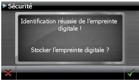 MEDION GOPAL-P4445-M20-MD-97507 - Stocker une empreinte digitale - 5