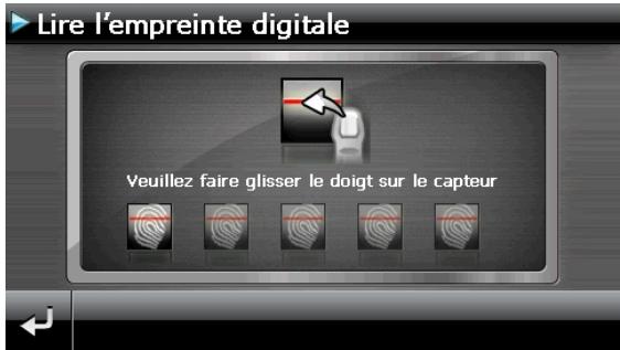 MEDION GOPAL-P4445-M20-MD-97507 - Stocker une empreinte digitale - 3