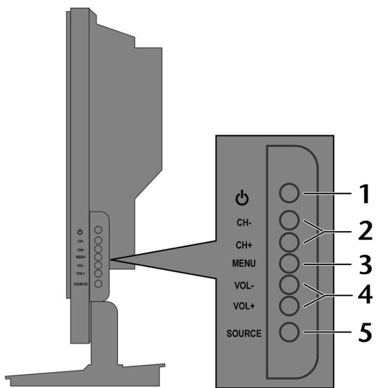 MEDION LIFE E13014 MD 20153 - Téléviseur LCD - 3