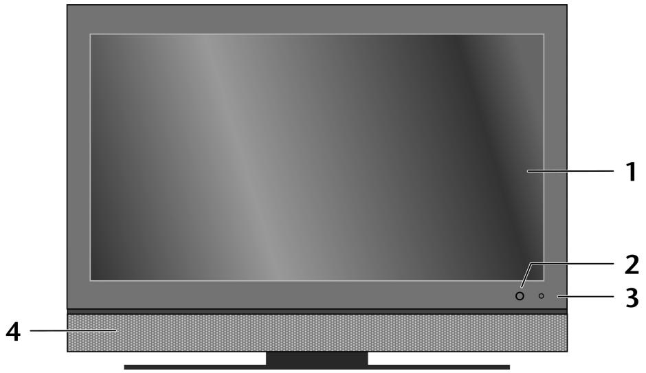 MEDION LIFE E13014 MD 20153 - Téléviseur LCD - 1