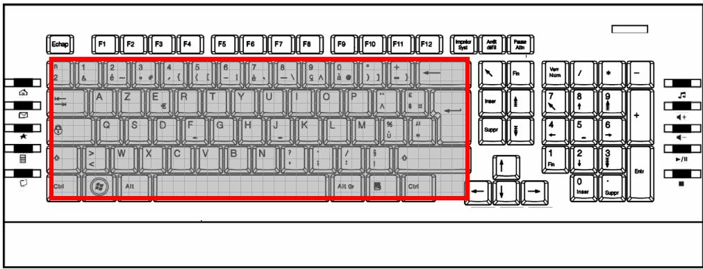 MEDION LIFE E81010 MD 85877 - Das Schreibmaschinenfeld - 1
