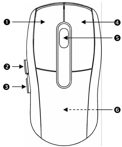 MEDION LIFE E81010 MD 85877 - Bedieningselementen - 1