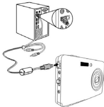 MEDION LIFE P43003 MD 86240 - Transférer les photos/clips vidéo sur un ordinateur - 1