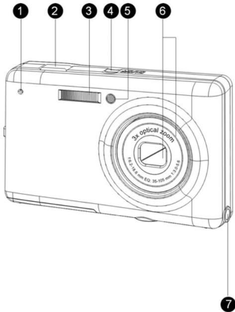 MEDION LIFE P43003 MD 86240 - Vue de face - 1