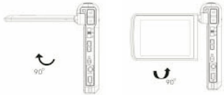 MEDION LIFE P47000 MD 85806 - Allumer et éteindre le caméscope - 1