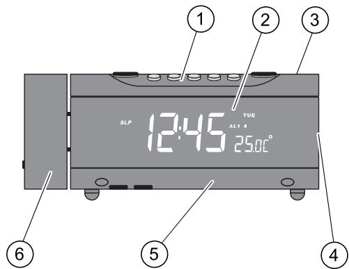 MEDION LIFE P66014 MD 82472 - Aperçu de l'appareil - 1