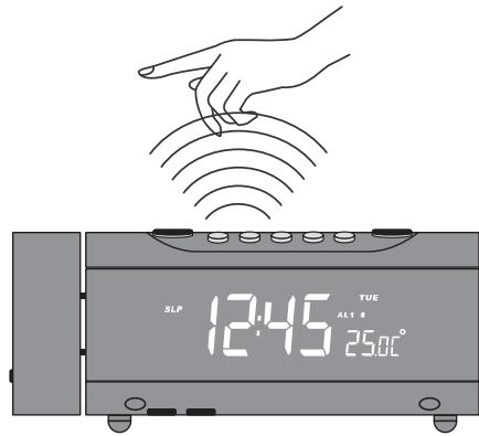 MEDION LIFE P66014 MD 82472 - Fonction des capteurs infrarouges - 1