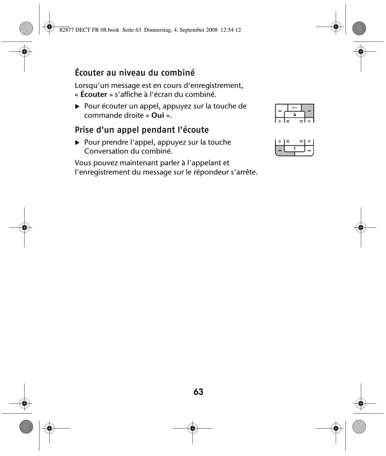 MEDION LIFE S63006 MD 82877 - Écouter au niveau de la base - 2