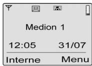 MEDION LIFE S63006 MD 82877 - Écoute des messages - 1